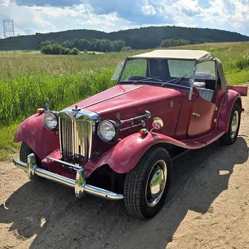 1952 MGTD FiberFab Kit Car