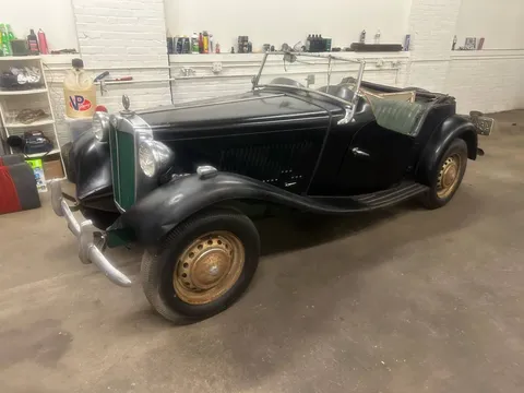 1952 MG TD Roadster