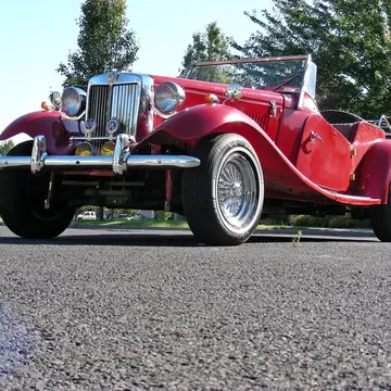 1952 MINI MG-TD Replica Convertible