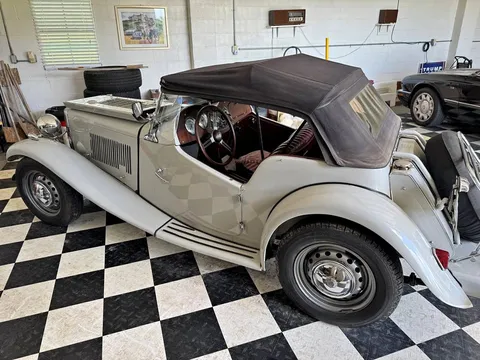 1952 MG TD