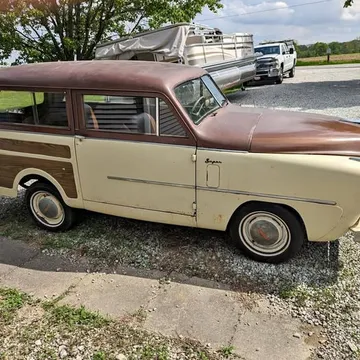 1952 Crosley Wagon