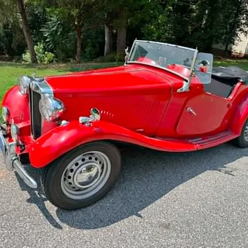 1952 MG MGTD