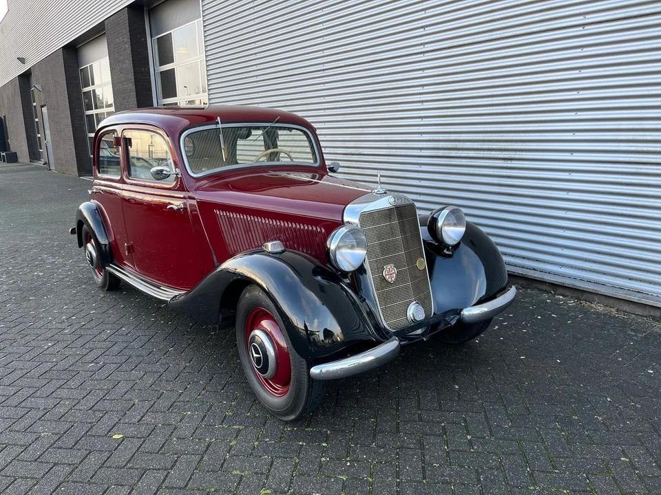 1952 Mercedes-Benz W136 & W191 - Image 3 of 30