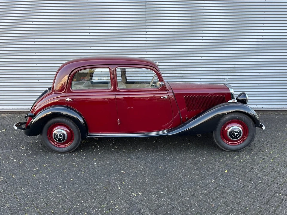 1952 Mercedes-Benz W136 & W191 - Image 4 of 30