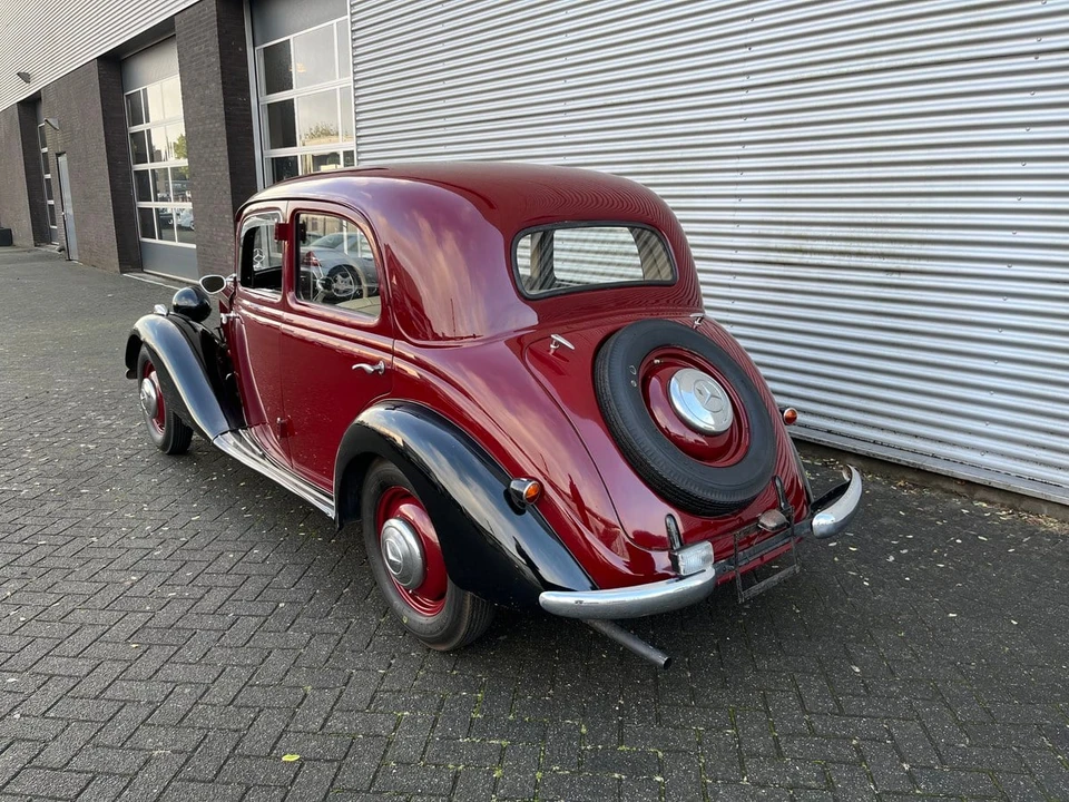 1952 Mercedes-Benz W136 & W191 - Image 8 of 30