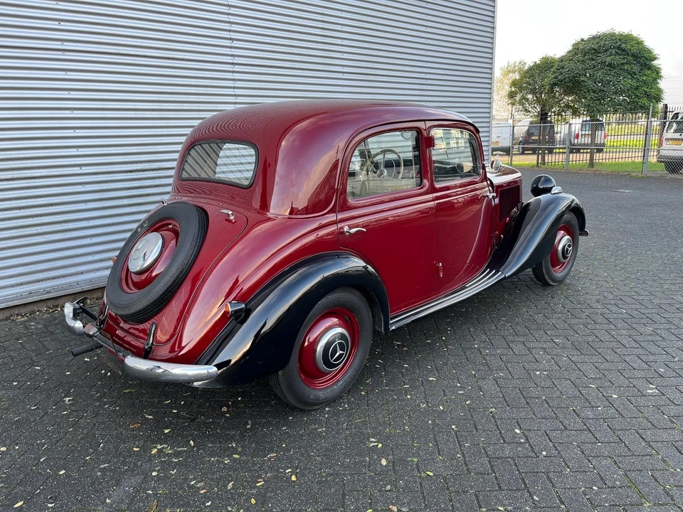 1952 Mercedes-Benz W136 & W191 - Image 6 of 30
