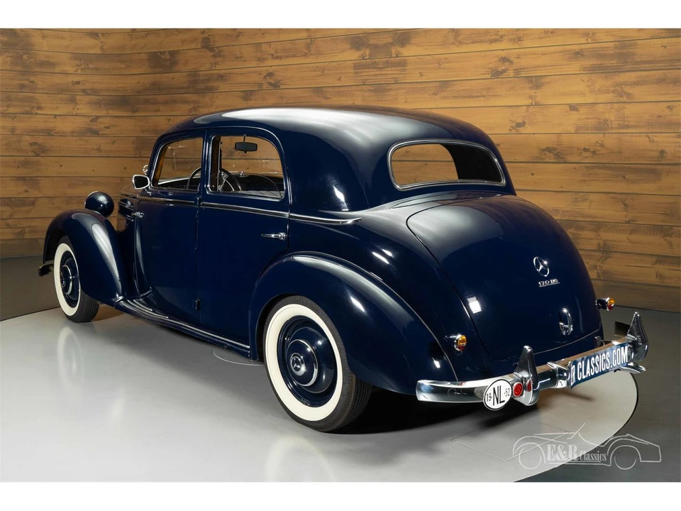 1952 Mercedes-Benz W136 & W191 - Image 9 of 19