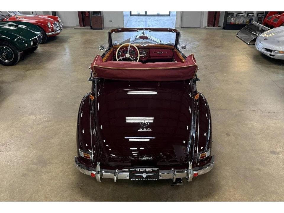 1952 Mercedes-Benz W187 220 - Image 18 of 31