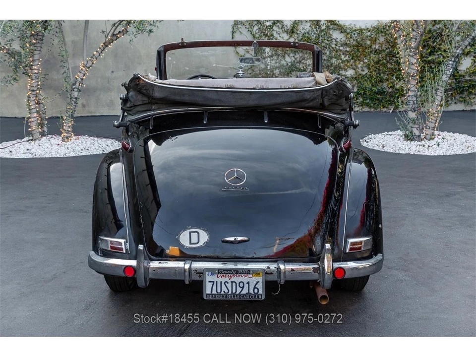 1952 Mercedes-Benz W187 220 - Image 5 of 31