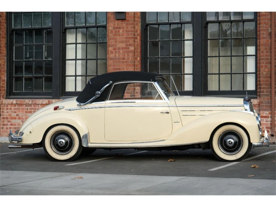 1952 Mercedes-Benz W187 220 - Image 3 of 9