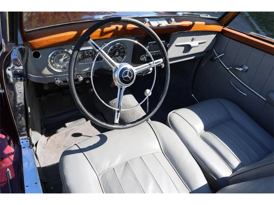 1952 Mercedes-Benz W187 220 - Image 8 of 9