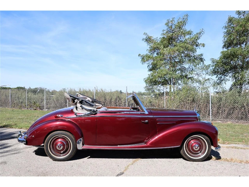 1952 Mercedes-Benz W187 220 - Image 3 of 9