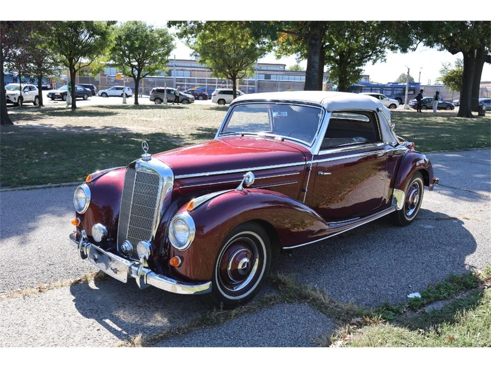 1952 Mercedes-Benz W187 220 - Image 2 of 9