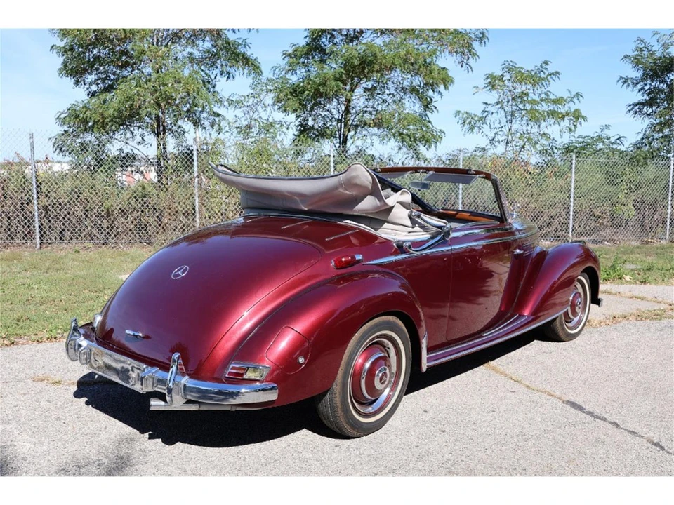 1952 Mercedes-Benz W187 220 - Image 6 of 9