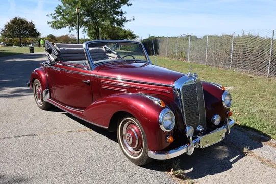 1952 Mercedes-Benz 220A Cabriolet A