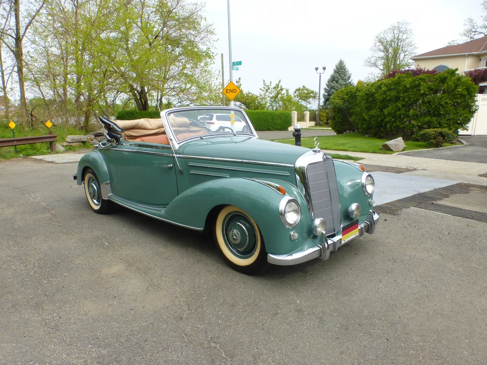 1952 Mercedes-Benz W187 220 - Image 8 of 25