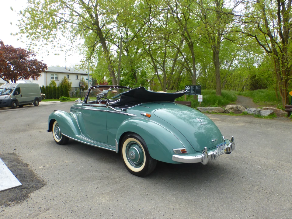 1952 Mercedes-Benz W187 220 - Image 4 of 25