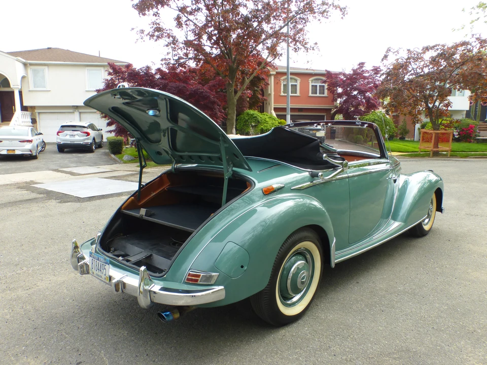1952 Mercedes-Benz W187 220 - Image 20 of 25