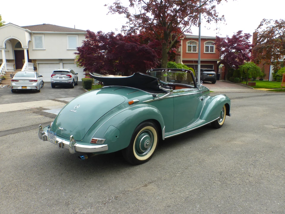 1952 Mercedes-Benz W187 220 - Image 6 of 25