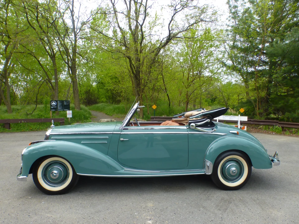 1952 Mercedes-Benz W187 220 - Image 3 of 25