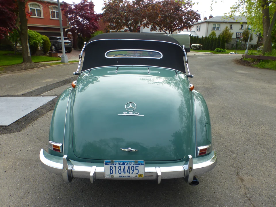 1952 Mercedes-Benz W187 220 - Image 23 of 25