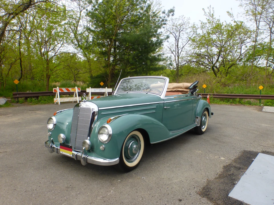 1952 Mercedes-Benz W187 220 - Image 2 of 25