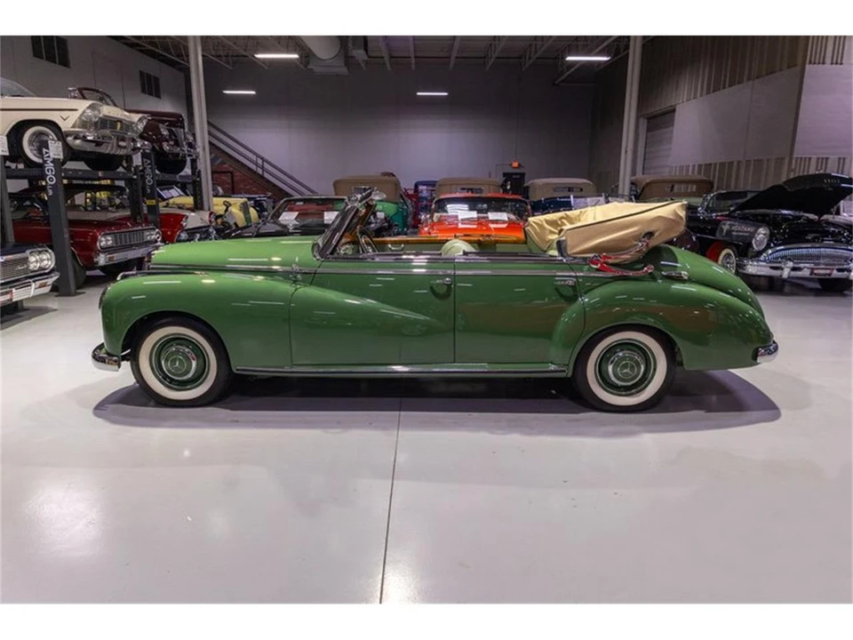 1952 Mercedes-Benz W186 & W189 Adenauer - Image 30 of 31