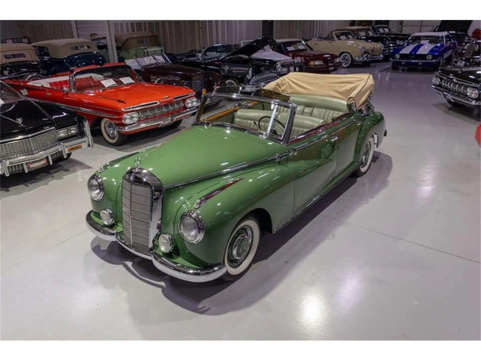 1952 Mercedes-Benz W186 & W189 Adenauer - Image 7 of 31