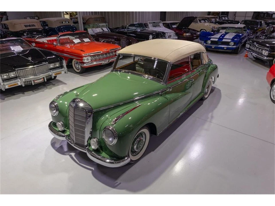 1952 Mercedes-Benz W186 & W189 Adenauer - Image 15 of 31