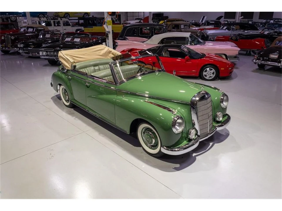 1952 Mercedes-Benz W186 & W189 Adenauer - Image 9 of 31