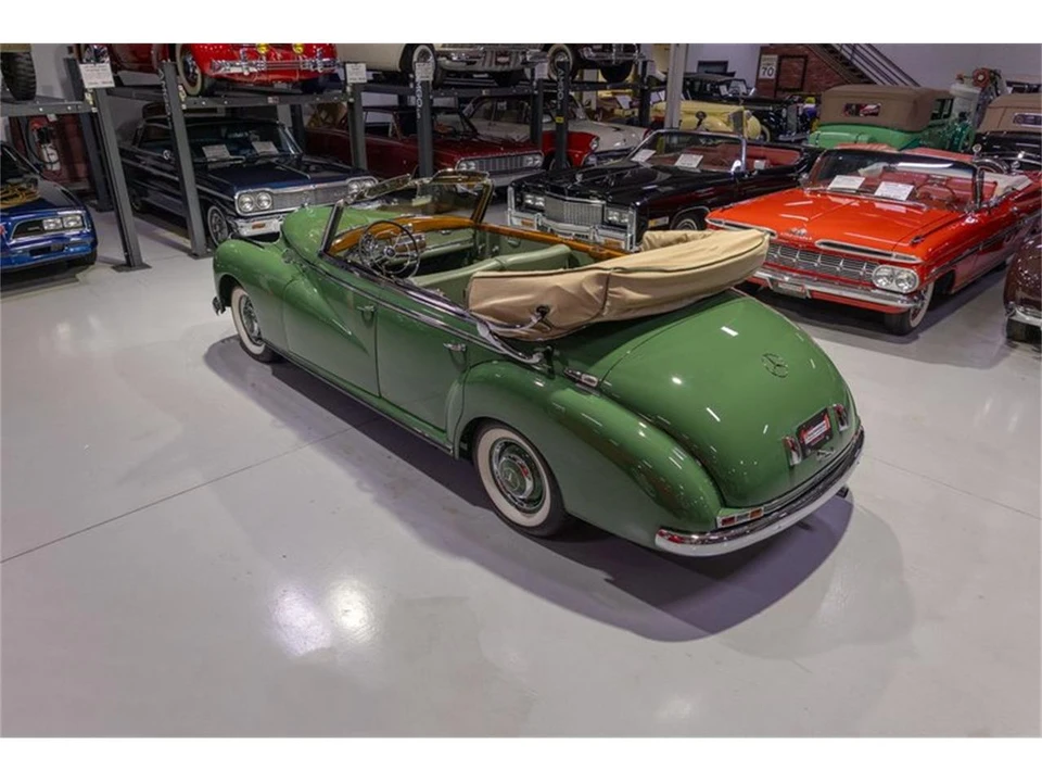 1952 Mercedes-Benz W186 & W189 Adenauer - Image 13 of 31