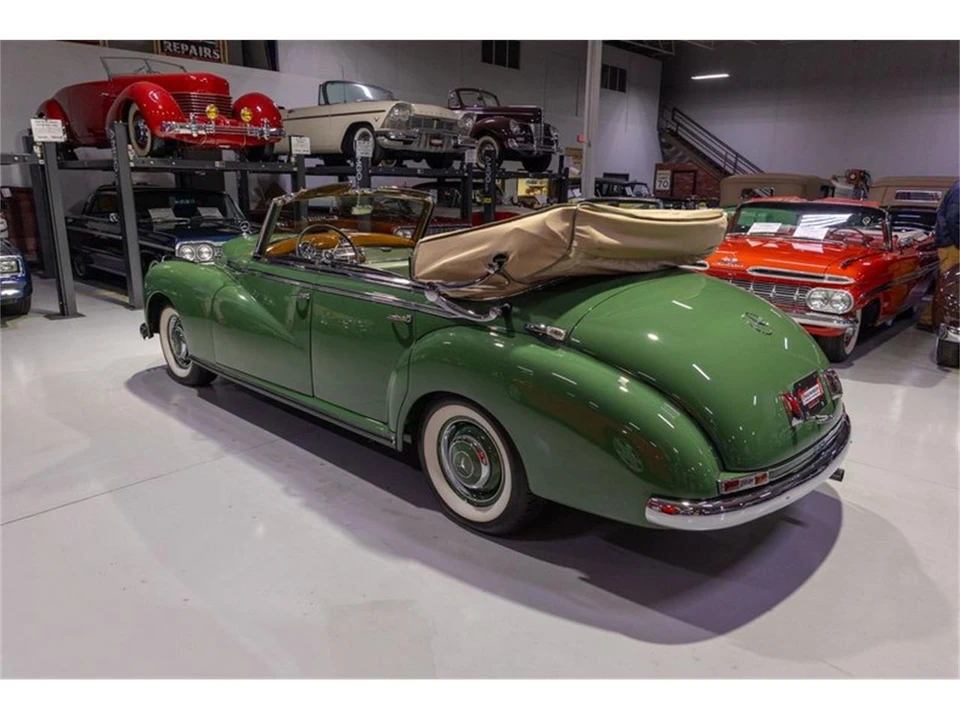 1952 Mercedes-Benz W186 & W189 Adenauer - Image 29 of 31