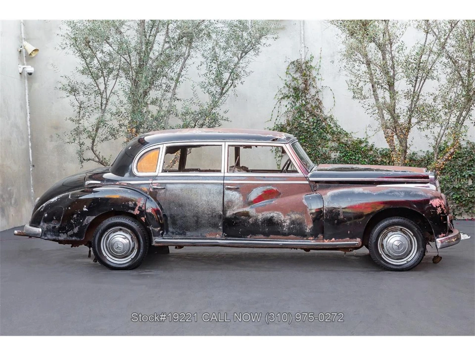 1952 Mercedes-Benz W186 & W189 Adenauer - Image 3 of 31