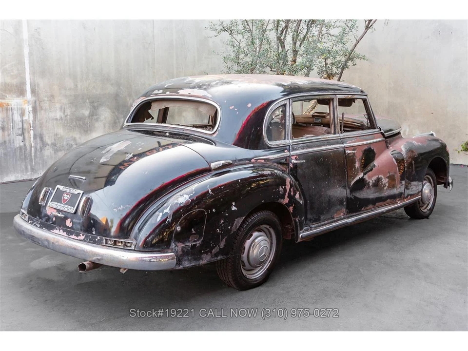 1952 Mercedes-Benz W186 & W189 Adenauer - Image 4 of 31