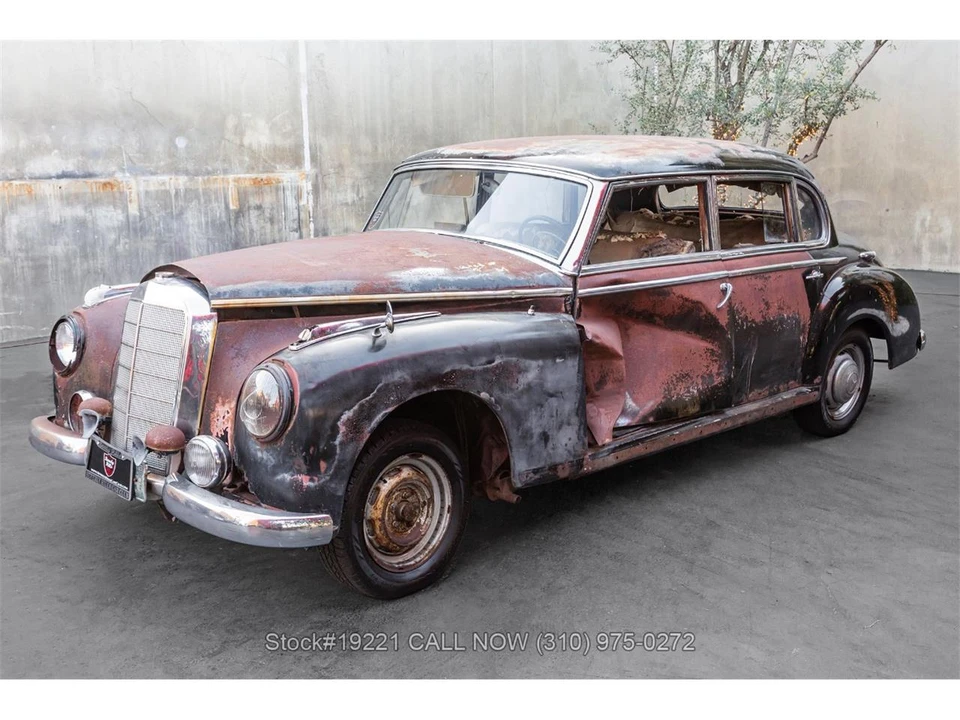 1952 Mercedes-Benz W186 & W189 Adenauer - Image 7 of 31