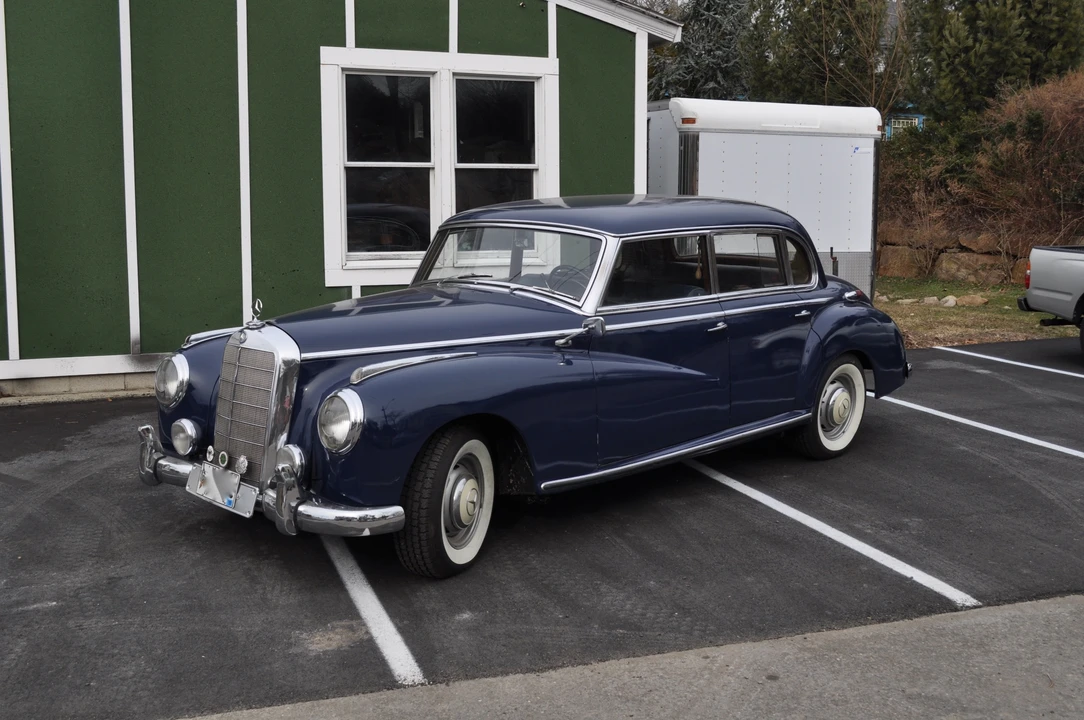 1952 Mercedes-Benz W186 & W189 Adenauer - Image 2 of 31