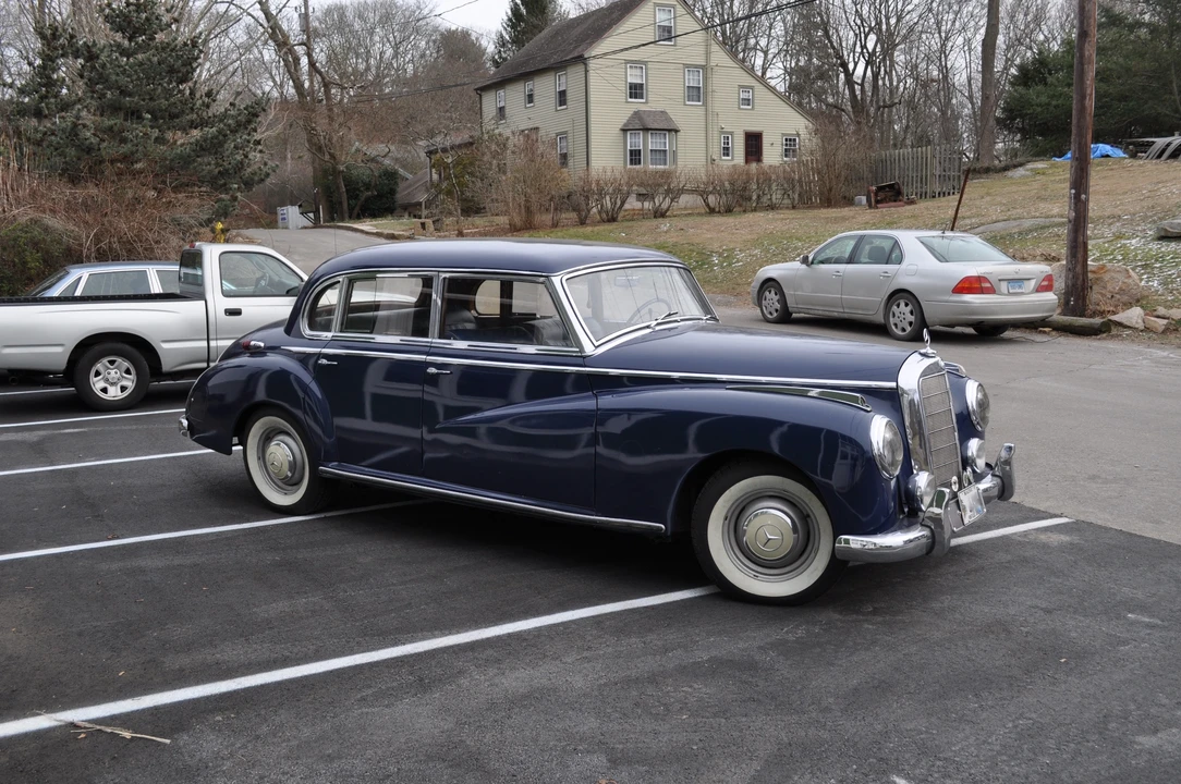 1952 Mercedes-Benz W186 & W189 Adenauer - Image 3 of 31