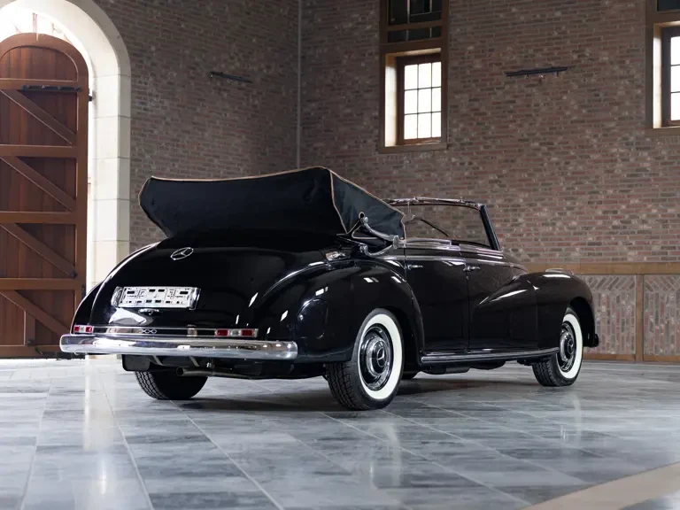 1952 Mercedes-Benz W186 & W189 Adenauer - Image 3 of 31