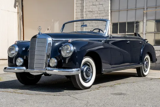 1952 Mercedes-Benz 300 Cabriolet D