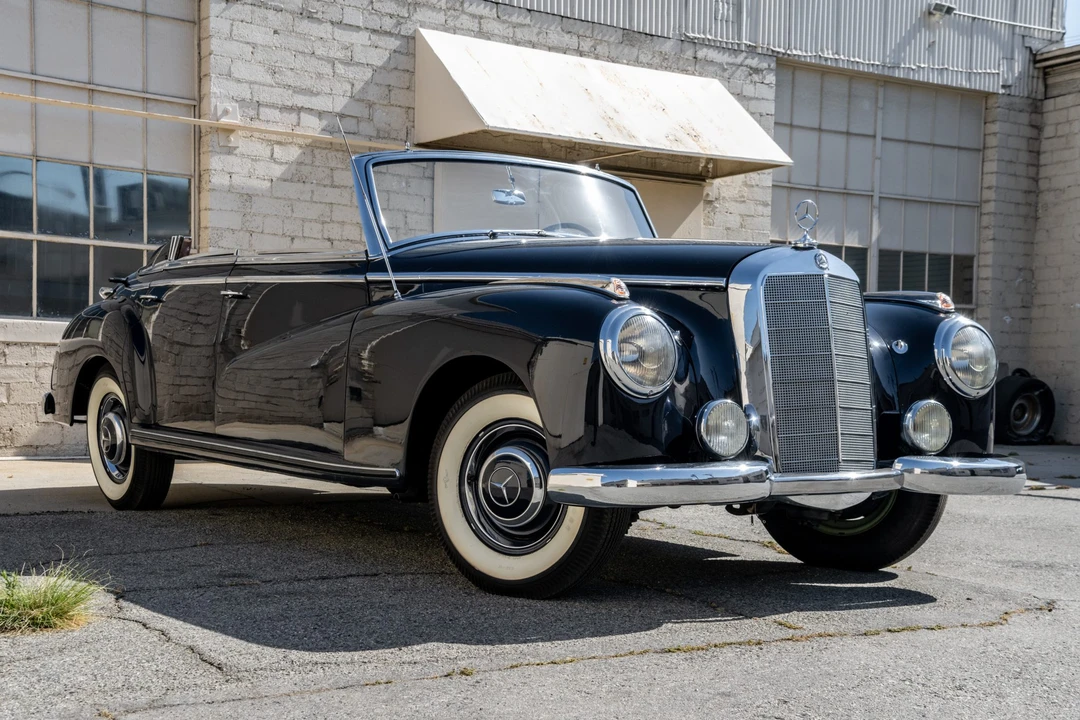1952 Mercedes-Benz W186 & W189 Adenauer - Image 17 of 31