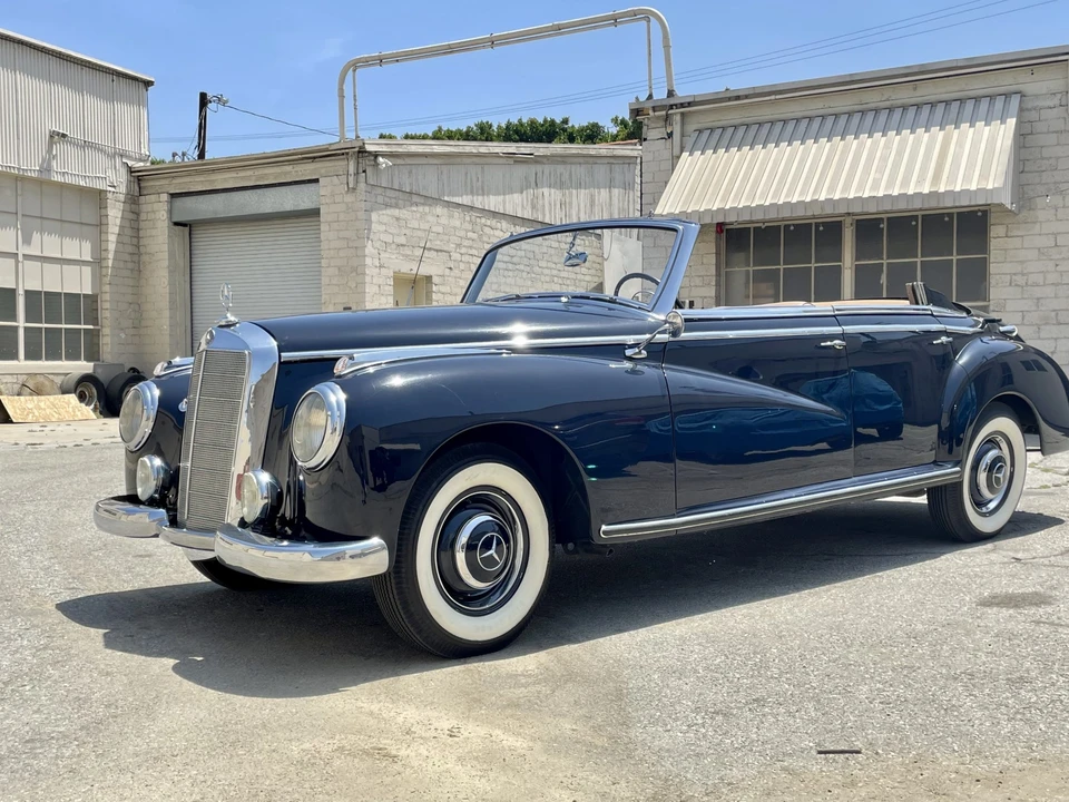 1952 Mercedes-Benz W186 & W189 Adenauer - Image 14 of 31