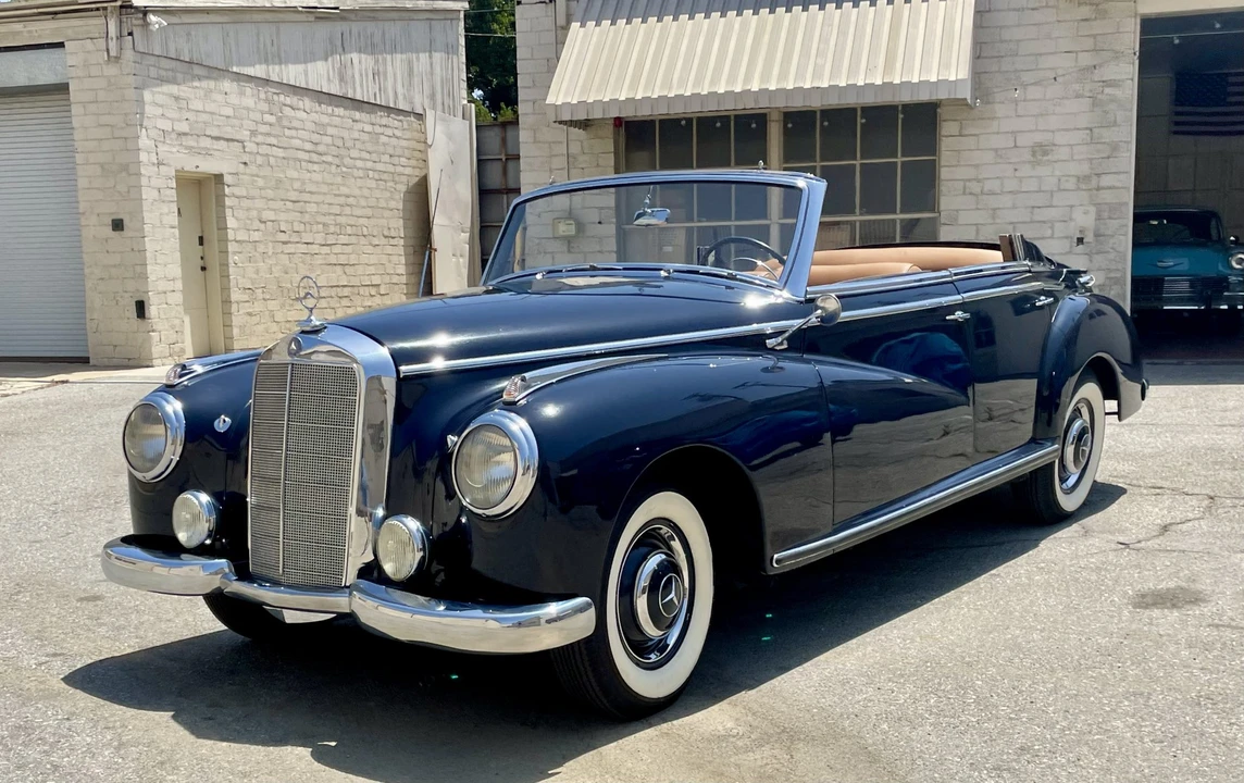 1952 Mercedes-Benz W186 & W189 Adenauer - Image 3 of 31