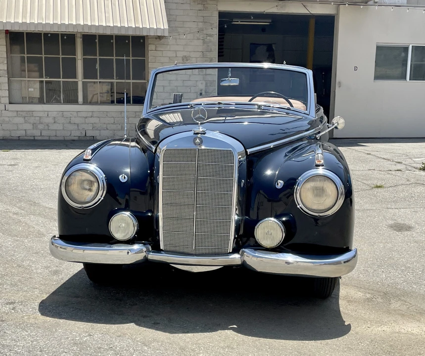 1952 Mercedes-Benz W186 & W189 Adenauer - Image 5 of 31
