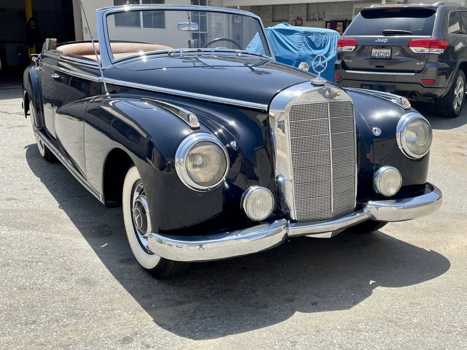 1952 Mercedes-Benz W186 & W189 Adenauer - Image 16 of 31