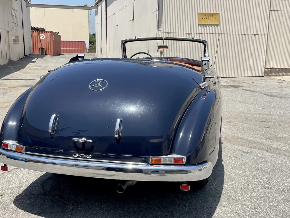 1952 Mercedes-Benz W186 & W189 Adenauer - Image 24 of 31
