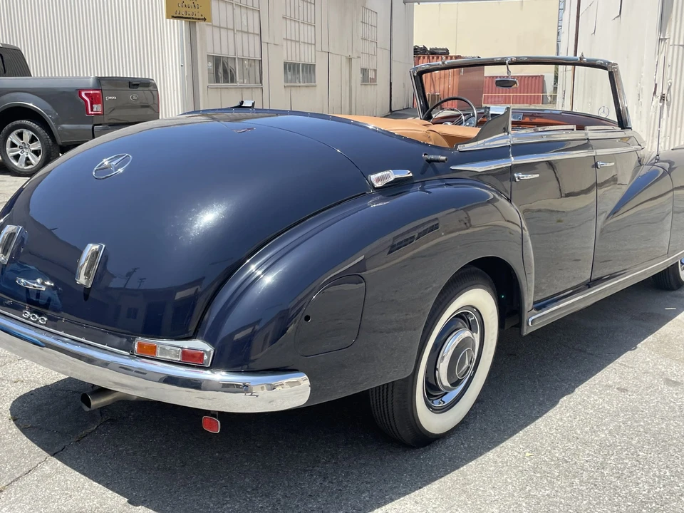 1952 Mercedes-Benz W186 & W189 Adenauer - Image 23 of 31
