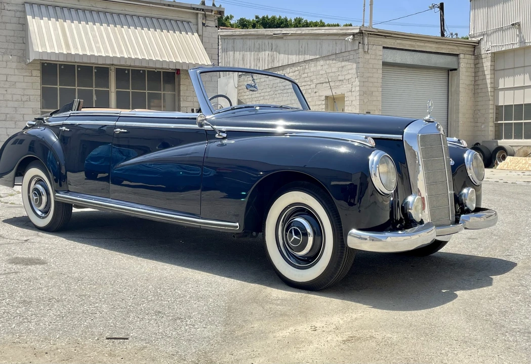 1952 Mercedes-Benz W186 & W189 Adenauer - Image 8 of 31