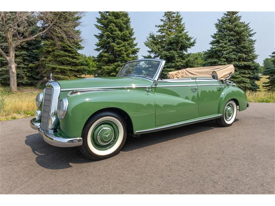 1952 Mercedes-Benz W186 & W189 Adenauer - Image 2 of 4