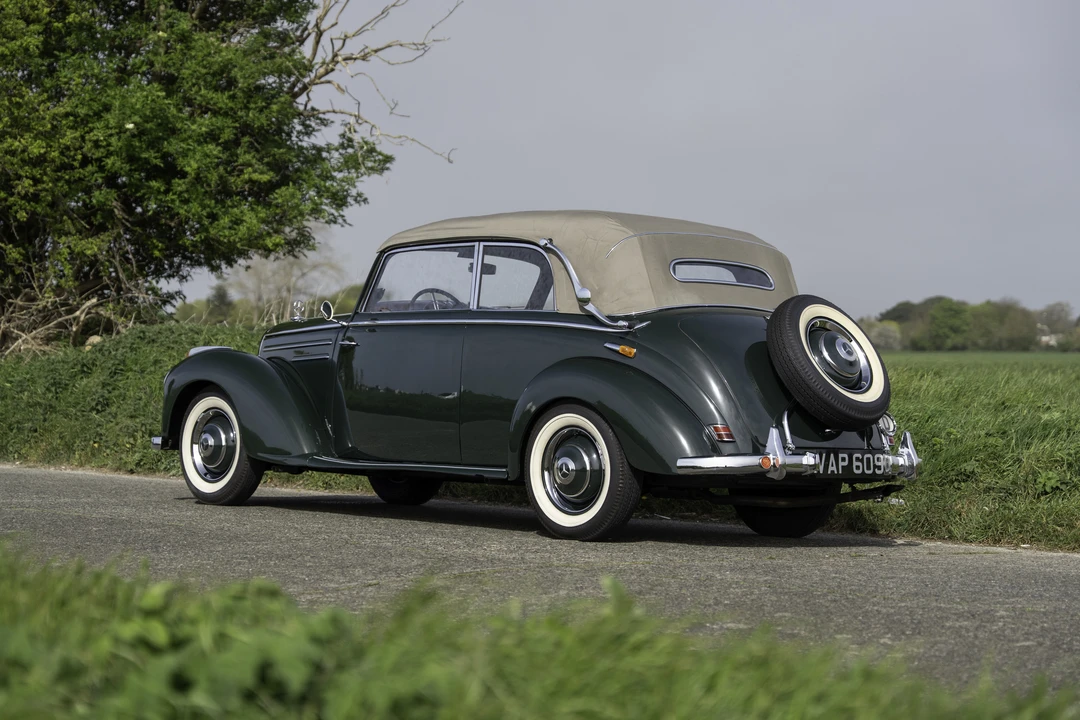 1952 Mercedes-Benz W187 220 - Image 5 of 31