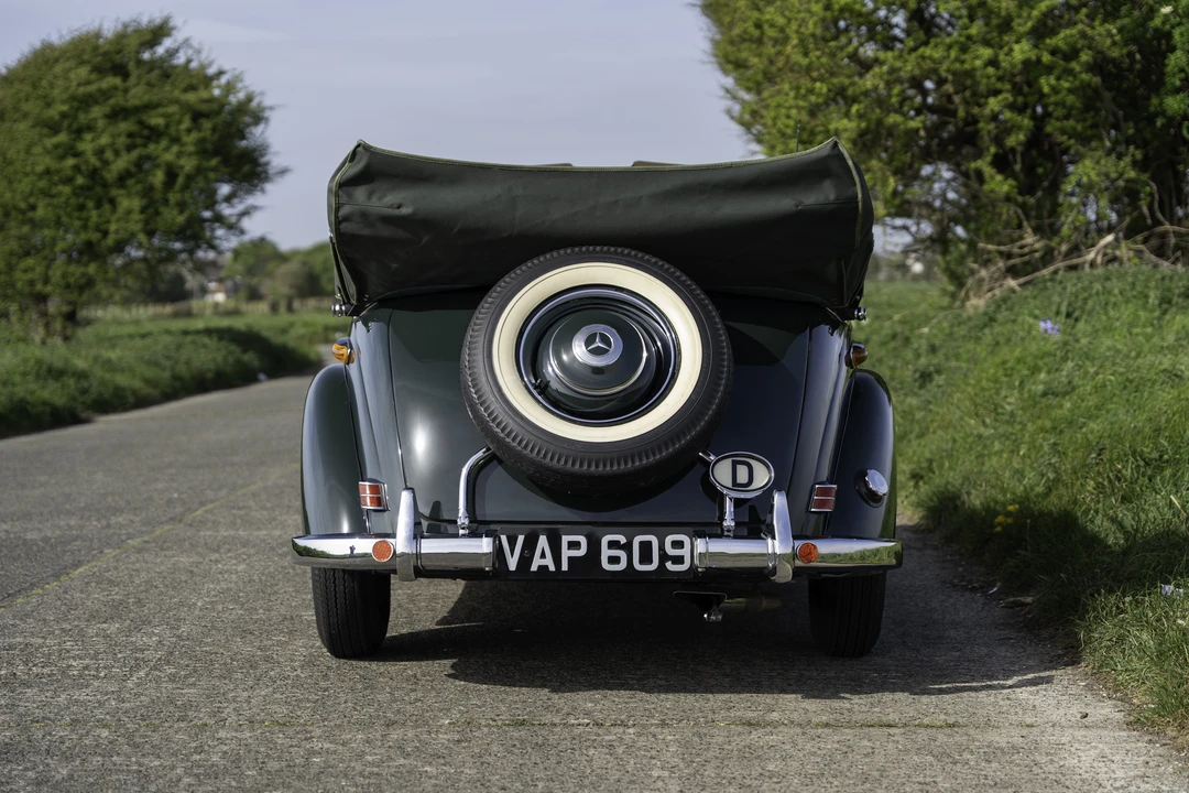 1952 Mercedes-Benz W187 220 - Image 6 of 31